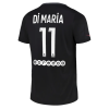 Men's Replica DI MARIA #11 PSG Third Away Soccer Jersey Shirt 2021/22 Nike