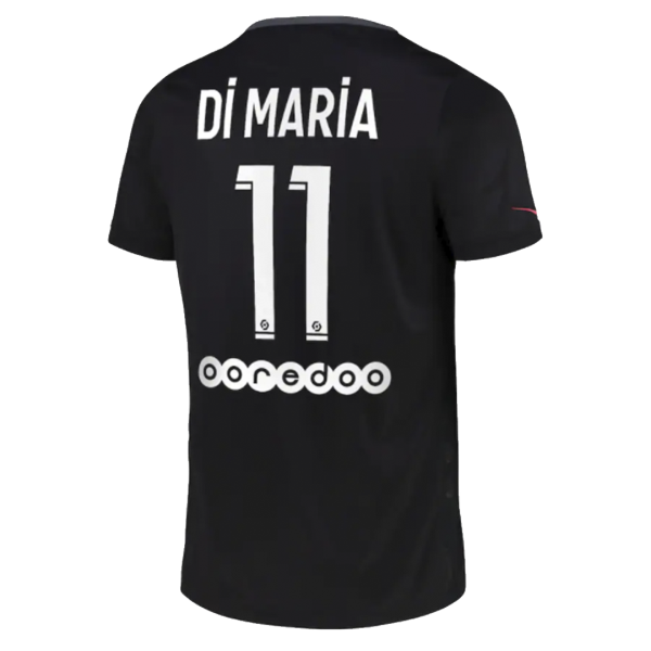Men's Replica DI MARIA #11 PSG Third Away Soccer Jersey Shirt 2021/22 Nike