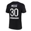 Men's Authentic Messi #30 PSG Third Away Soccer Jersey Shirt 2021/22 Nike