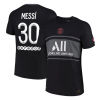 Men's Authentic Messi #30 PSG Third Away Soccer Jersey Shirt 2021/22 Nike
