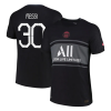 UCL Men's Authentic Messi #30 PSG Third Away Soccer Jersey Shirt 2021/22 Nike