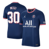 UCL Men's Authentic Messi #30 PSG Home Soccer Jersey Shirt 2021/22 Jordan