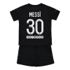 Kids Messi #30 PSG Third Away Soccer Jersey Kit (Jersey+Shorts) 2021/22 Nike