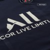 Men's Replica Messi #30 Ballon d'Or Special Gold Font PSG Home Soccer Jersey Shirt 2021/22 Jordan