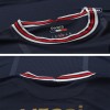 Men's Replica Messi #30 Ballon d'Or Special Gold Font PSG Home Soccer Jersey Shirt 2021/22 Jordan
