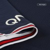 Men's Authentic Messi #30 Ballon d'Or Special Gold Font PSG Home Soccer Jersey Shirt 2021/22 Jordan
