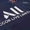 Men's Authentic Messi #30 Ballon d'Or Special Gold Font PSG Home Soccer Jersey Shirt 2021/22 Jordan