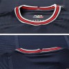 Men's Authentic Messi #30 Ballon d'Or Special Gold Font PSG Home Soccer Jersey Shirt 2021/22 Jordan