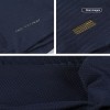 Men's Authentic Messi #30 Ballon d'Or Special Gold Font PSG Home Soccer Jersey Shirt 2021/22 Jordan
