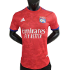 Men's Authentic Olympique Lyonnais Away Soccer Jersey Shirt 2021/22 Adidas