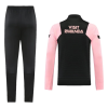 Men's PSG Zipper Tracksuit Sweat Shirt Kit (Top+Trousers) 2021/22 Nike