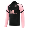 Men's PSG Zipper Tracksuit Sweat Shirt Kit (Top+Trousers) 2021/22 Nike