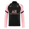 Men's PSG Zipper Tracksuit Sweat Shirt Kit (Top+Trousers) 2021/22 Nike