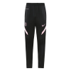 Men's PSG Zipper Tracksuit Sweat Shirt Kit (Top+Trousers) 2021/22 Nike