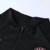 Men's PSG Zipper Tracksuit Sweat Shirt Kit (Top+Trousers) 2021/22 Nike