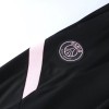 Men's PSG Zipper Tracksuit Sweat Shirt Kit (Top+Trousers) 2021/22 Nike