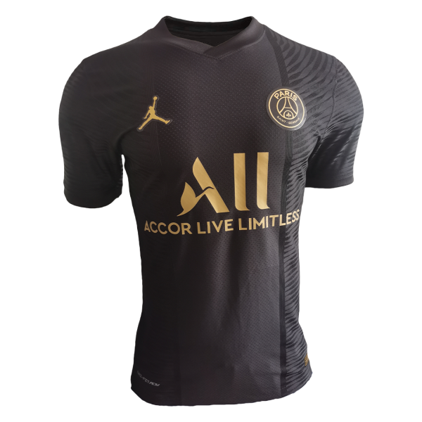 Men's Authentic PSG Soccer Jersey Shirt 2021/22 Jordan