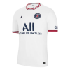 Men's Replica PSG Fourth Away Soccer Jersey Shirt 2021/22 Jordan