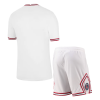 Men's Replica PSG Fourth Away Soccer Jersey Kit (Jersey+Shorts) 2021/22 Jordan