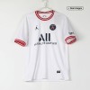 Men's Replica PSG Fourth Away Soccer Jersey Kit (Jersey+Shorts) 2021/22 Jordan
