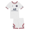 Kids PSG Fourth Away Soccer Jersey Kit (Jersey+Shorts) 2021/22 Jordan