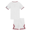 Kids PSG Fourth Away Soccer Jersey Kit (Jersey+Shorts) 2021/22 Jordan