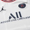Kids PSG Fourth Away Soccer Jersey Kit (Jersey+Shorts) 2021/22 Jordan