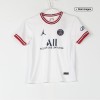 Kids PSG Fourth Away Soccer Jersey Kit (Jersey+Shorts) 2021/22 Jordan