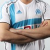 Men's Retro 2005/06 Marseille Home Soccer Jersey Shirt Adidas