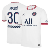 Men's Replica Messi #30 PSG Fourth Away Soccer Jersey Shirt 2021/22 Jordan