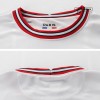 Men's Replica Messi #30 PSG Fourth Away Soccer Jersey Shirt 2021/22 Jordan