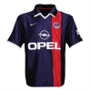 Men's Retro 2001/02 PSG Home Soccer Jersey Shirt Nike