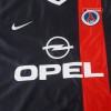 Men's Retro 2001/02 PSG Home Soccer Jersey Shirt Nike
