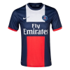 Men's Retro 2013/14 PSG Home Soccer Jersey Shirt Nike