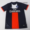 Men's Retro 2013/14 PSG Home Soccer Jersey Shirt Nike