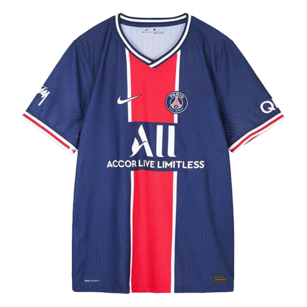 Men's Replica PSG x Stüssy Home Soccer Jersey Shirt 21/22 Nike