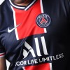 Men's Replica PSG x Stüssy Home Soccer Jersey Shirt 21/22 Nike