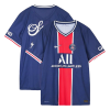 Men's Replica PSG x Stüssy Home Soccer Jersey Shirt 21/22 Nike