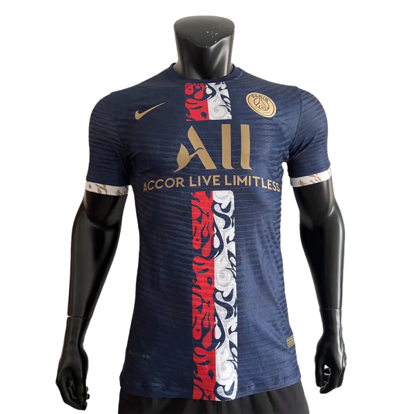 Men's Authentic PSG Pre-Match Training Soccer Jersey Shirt 2022/23 Nike