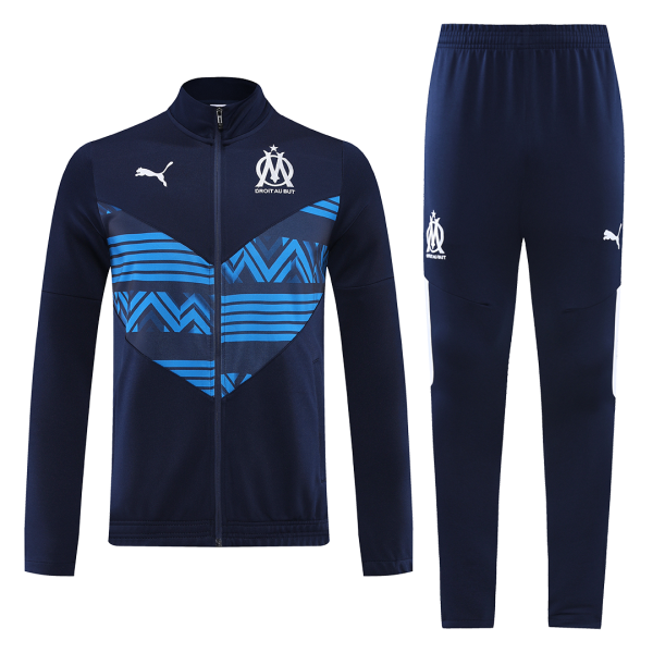 Men's Marseille Training Jacket Kit (Jacket+Pants) 2022 Puma