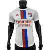 Men's Authentic Olympique Lyonnais Home Soccer Jersey Shirt 2022/23 Adidas