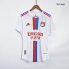 Men's Authentic Olympique Lyonnais Home Soccer Jersey Shirt 2022/23 Adidas