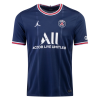 Men's Replica MBAPPÉ #2025 PSG Home Soccer Jersey Shirt 2021/22 Jordan