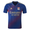 Men's Replica Olympique Lyonnais Fourth Away Soccer Jersey Shirt 2022/23 Adidas