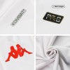Men's Replica AS Monaco FC Home Soccer Jersey Shirt 2022/23 Kappa