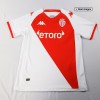 Men's Replica AS Monaco FC Home Soccer Jersey Shirt 2022/23 Kappa