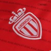 Kids AS Monaco FC Home Soccer Jersey Kit (Jersey+Shorts) 2022/23 Kappa