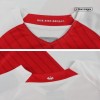 Kids AS Monaco FC Home Soccer Jersey Kit (Jersey+Shorts) 2022/23 Kappa