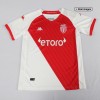 Kids AS Monaco FC Home Soccer Jersey Kit (Jersey+Shorts) 2022/23 Kappa