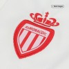 Kids AS Monaco FC Home Soccer Jersey Kit (Jersey+Shorts) 2022/23 Kappa